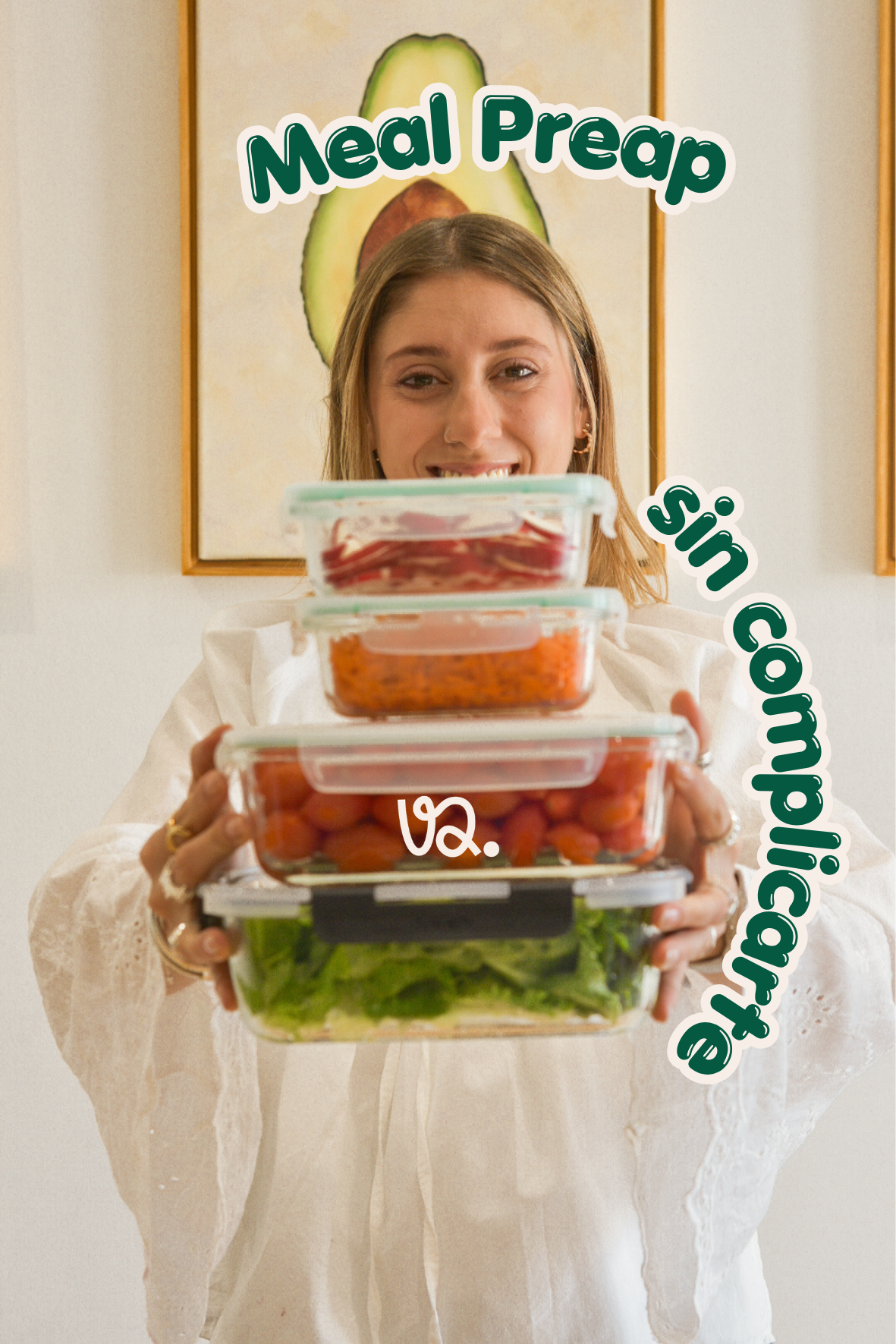 Meal Prep sin complicarte